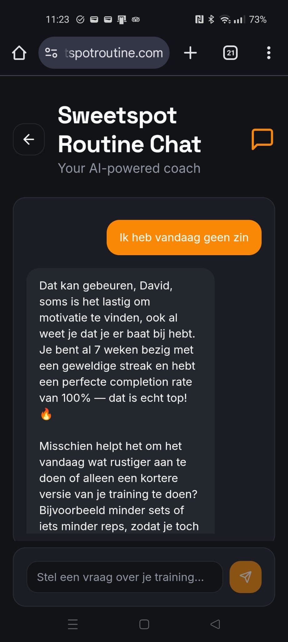 Coach Chat
