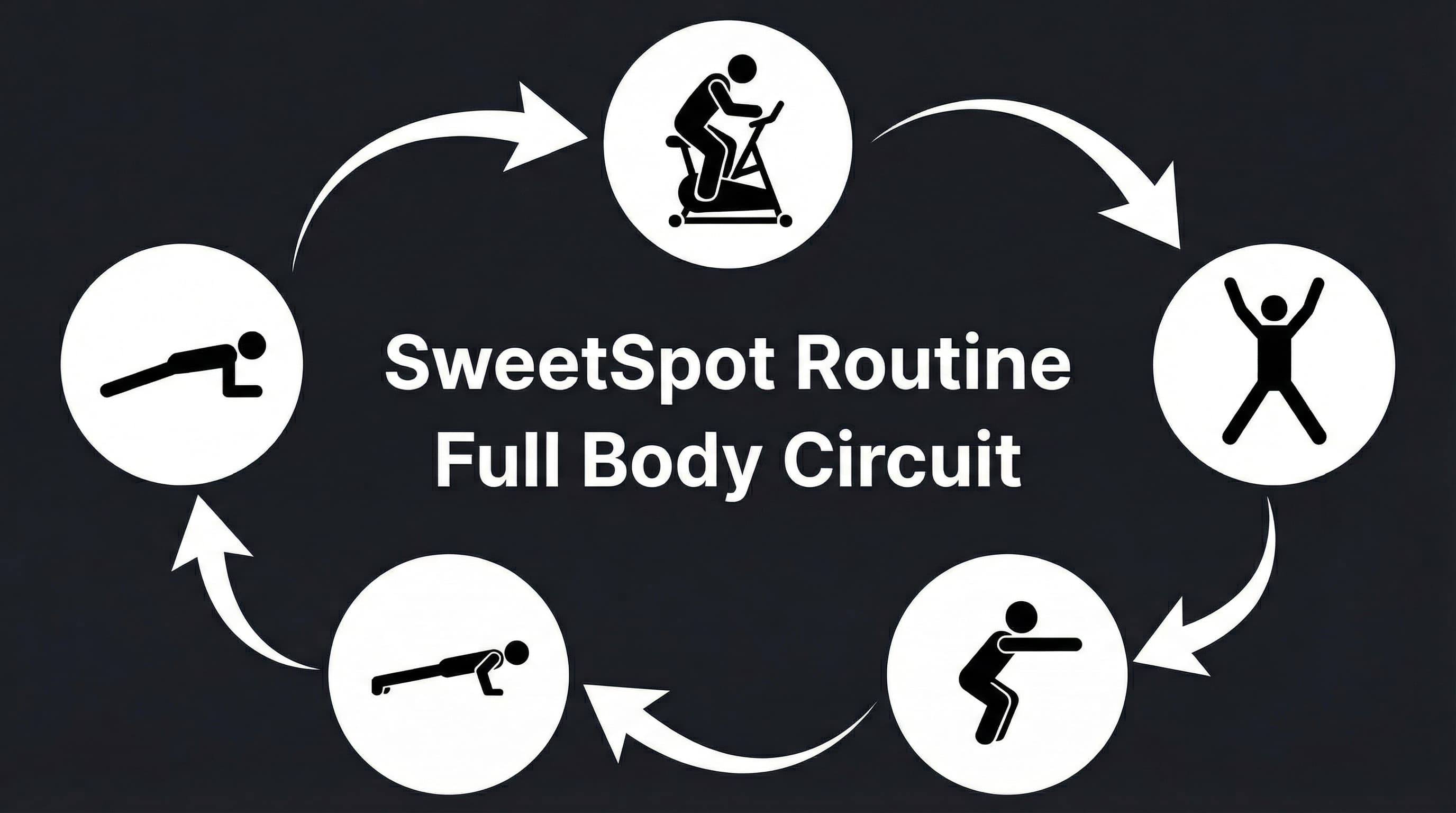 Circuit training exercises