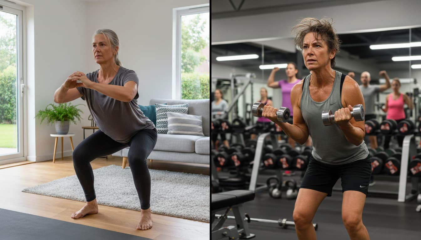 Blood sugar management through exercise